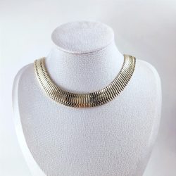 Ατσάλινη αλυσίδα choker σε 2 χρώματα - Image 3