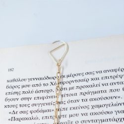 Σελιδοδείκτης με αλυσίδα , γαλάζιος - Image 4