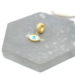 Charm ατσάλι κρεμαστό με μάτι