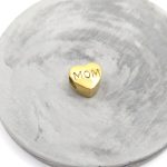 Charm χάντρα ατσάλι Mom