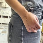 Βραχιόλι δαχτυλίδι ροζάριο ατσάλι