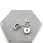 Διπλό charm stopper με αλυσίδα