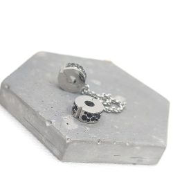Διπλό charm stopper με αλυσίδα - Image 2